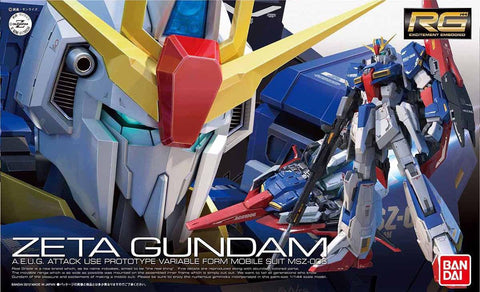RG 1/144 Zeta  Gundam RG 1/144 Zeta  Gundam