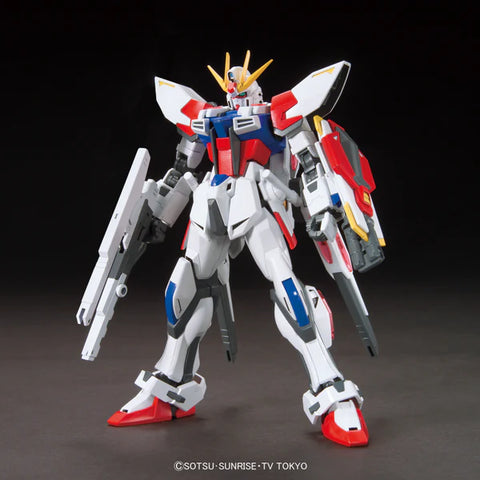 Build Fighters : HG 1/144 Star Build Strike Gundam Plavsky Wing Build Fighters : HG 1/144 Star Build Strike Gundam Plavsky Wing