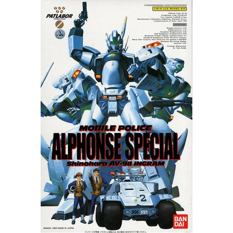 HG 1/60 Patlabor Alphonse Special HG 1/60 Patlabor Alphonse Special