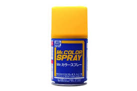 Mr Color Spray YELLOW S4 Mr Color Spray YELLOW S4