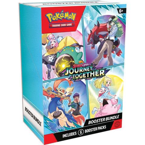 Pokemon TCG : Scarlet & Violet Journey Together Booster Bundle Pokemon TCG : Scarlet & Violet Journey Together Booster Bundle