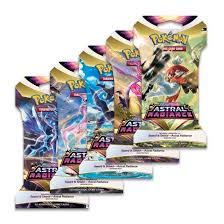 Pokemon TCG : Astral Radiance Sleeved Booster Pack Little Robot Pokemon TCG : Astral Radiance Sleeved Booster Pack Little Robot