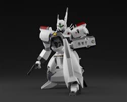 PATLABOR : ACKS MP-01 Mobile Police Patlabor AV 98 Ingram Unit 1 PATLABOR : ACKS MP-01 Mobile Police Patlabor AV 98 Ingram Unit 1