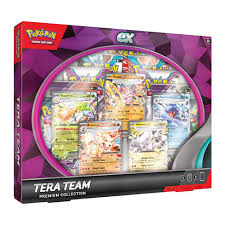 Pokemon TCG : Tera Team Premium Collection Pokemon TCG : Tera Team Premium Collection