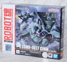 The Robot Spirit : ZGMF-1017 Ginn Ver. A.N.I.M.E The Robot Spirit : ZGMF-1017 Ginn Ver. A.N.I.M.E