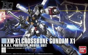 Universal Century : HG 1/144 XM-X1 Crossbone Gundam X1 Universal Century : HG 1/144 XM-X1 Crossbone Gundam X1