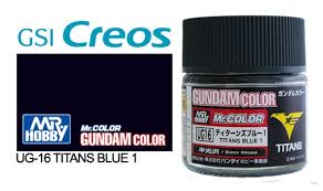 MR. HOBBY Gundam Color Titans Blue 1 UG-16 MR. HOBBY Gundam Color Titans Blue 1 UG-16