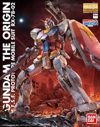 MG 1/100 RX-78-02 (Gundam the Origin Ver) MG 1/100 RX-78-02 (Gundam the Origin Ver)