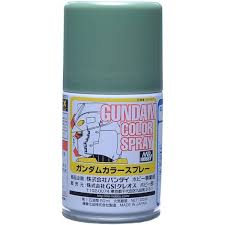 Mr. Hobby Gundam Color Spray MS Green SG06 Mr. Hobby Gundam Color Spray MS Green SG06