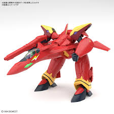 MACROSS : 1/100 VF-19 Custom Fire Valkyrie With Sound Booster MACROSS : 1/100 VF-19 Custom Fire Valkyrie With Sound Booster