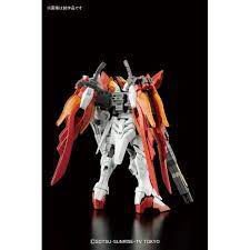 Build Fighters : HG 1/144 Wing Gundam Zero Honoo (Yusei Kouen's Mobile Suit) Build Fighters : HG 1/144 Wing Gundam Zero Honoo (Yusei Kouen's Mobile Suit)