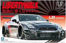 LIBERTYWALK R35 GT-R Type 2 Ver.2 LIBERTYWALK R35 GT-R Type 2 Ver.2