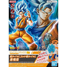 Entry Grade : Super saiyan God Super Saiyan Son Goku Entry Grade : Super saiyan God Super Saiyan Son Goku
