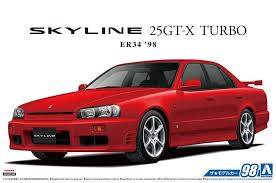 Nissan ER34 Skyline 25GT-X Turbo '98 Nissan ER34 Skyline 25GT-X Turbo '98
