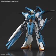 HG 1/144 A-Z Gundam (Tatsuya Yuuki's Mobile Suit)