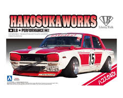 HAKOSUKA WORKS LB-Works / Shakotan Koyaji's Choice Hakosuka 4Dr HAKOSUKA WORKS LB-Works / Shakotan Koyaji's Choice Hakosuka 4Dr