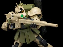 HG 1/144 Zaku I Sniper Type