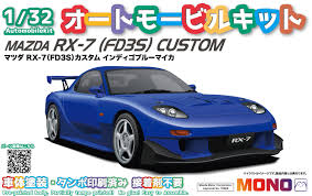 MONO : Mazda RX-7 (FC3S) CUSTOM Indigo MONO : Mazda RX-7 (FC3S) CUSTOM Indigo