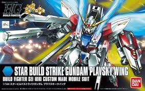 Build Fighters : HG 1/144 Star Build Strike Gundam Plavsky Wing Build Fighters : HG 1/144 Star Build Strike Gundam Plavsky Wing