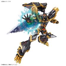 Figure Rise Standard Amplified Digimon : Alphamon