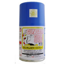 Mr. Hobby Gundam Color Spray MS Light Blue Red SG14 Mr. Hobby Gundam Color Spray MS Light Blue Red SG14