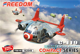 Flying Boxcar C-119 : Item 162049 Flying Boxcar C-119 : Item 162049
