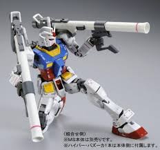 MG 1/100 Custom Set For MG RX-78-2 Gundam Ver. 3.0 P-Bandai MG 1/100 Custom Set For MG RX-78-2 Gundam Ver. 3.0 P-Bandai