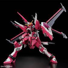 Cosmic Era : HG 1/144 ZGMF-X19A Infinite Justice Gundam Cosmic Era : HG 1/144 ZGMF-X19A Infinite Justice Gundam
