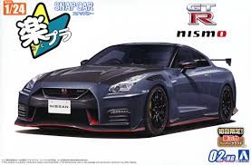SNAP CAR : Nissan GT-R NISMO Special Edition 2022 Nismo Stealth Gray SNAP CAR : Nissan GT-R NISMO Special Edition 2022 Nismo Stealth Gray