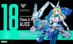 Megami Device : 18 Chaos & Pretty ALICE