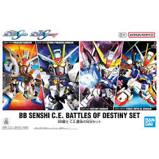BB Senshi C.E. Battles Of Destiny Set BB Senshi C.E. Battles Of Destiny Set