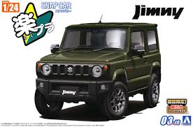 SNAP CAR : JB64 Jimny 2018 Jungle Green SNAP CAR : JB64 Jimny 2018 Jungle Green