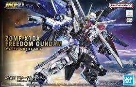 MGSD ZGMF-X10A Freedom Gundam MGSD ZGMF-X10A Freedom Gundam