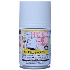 Mr. Hobby Gundam Color Spray MS White SG01 Mr. Hobby Gundam Color Spray MS White SG01