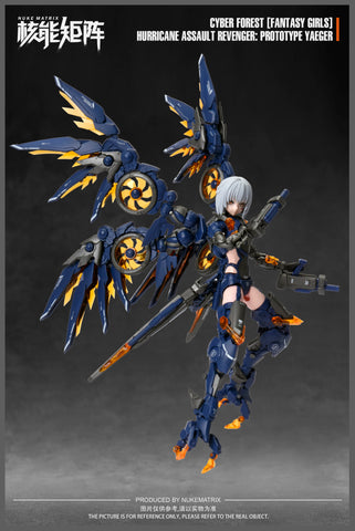 Nuke Matrix Fantasy Girls CF03 Amelia Hartmann Nuke Matrix Fantasy Girls CF03 Amelia Hartmann