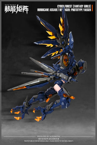 Nuke Matrix Fantasy Girls CF03 Amelia Hartmann Nuke Matrix Fantasy Girls CF03 Amelia Hartmann