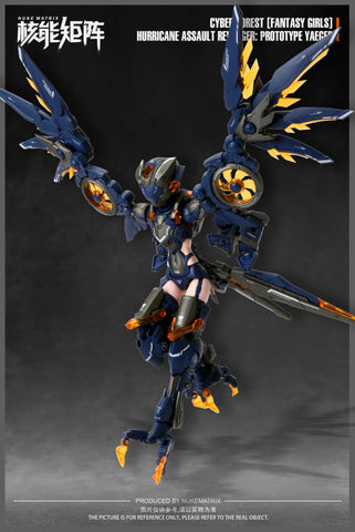 Nuke Matrix Fantasy Girls CF03 Amelia Hartmann Nuke Matrix Fantasy Girls CF03 Amelia Hartmann