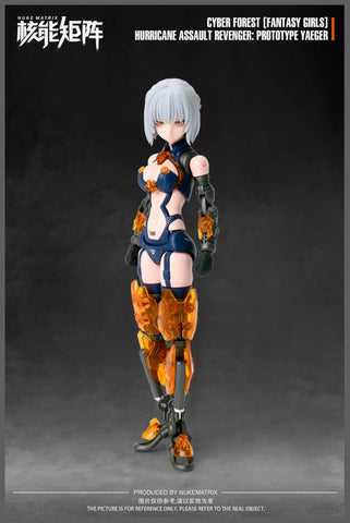 Nuke Matrix Fantasy Girls CF03 Amelia Hartmann Nuke Matrix Fantasy Girls CF03 Amelia Hartmann