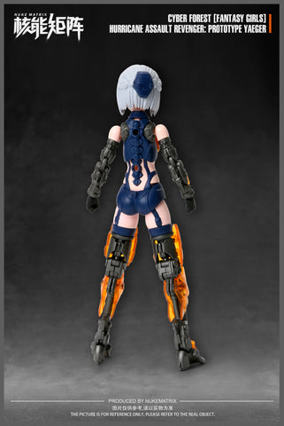 Nuke Matrix Fantasy Girls CF03 Amelia Hartmann Nuke Matrix Fantasy Girls CF03 Amelia Hartmann