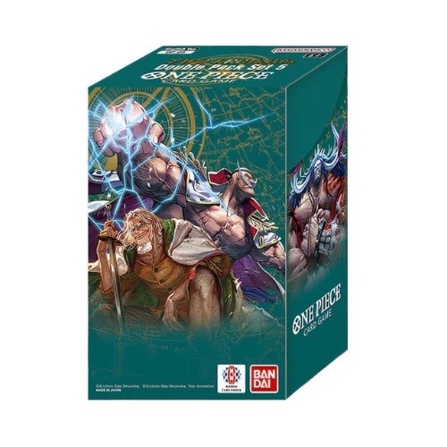 One Piece TCG : Two Legends (DP-05) Booster Pack Bundle Little Robot One Piece TCG : Two Legends (DP-05) Booster Pack Bundle Little Robot