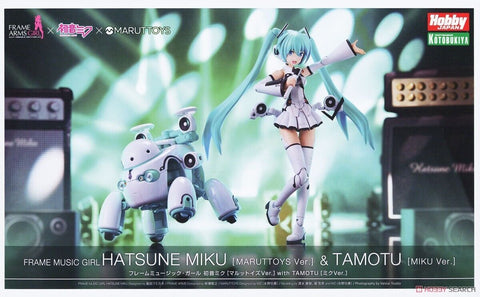 Frame Music Girl Hatsune Miku & TAMOTU Miku Ver.