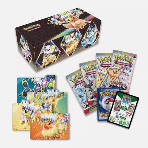 Pokemon TCG : Prismatic Evolutions Surprise Box Pokemon TCG : Prismatic Evolutions Surprise Box