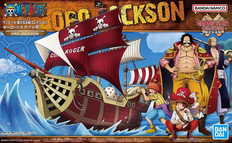 Grand Ship Collection 16 : Oro Jackson Grand Ship Collection 16 : Oro Jackson