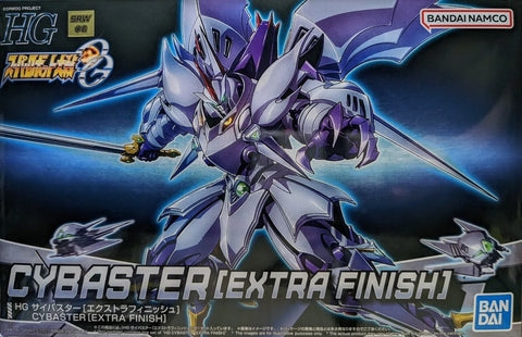 HG Super Robot Wars OG : Cybaster (EXTRA FINISH)