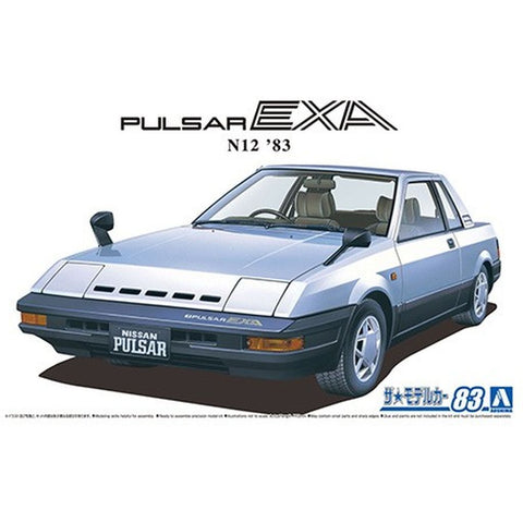 Nissan N12 Pulsar EXA '83 Nissan N12 Pulsar EXA '83