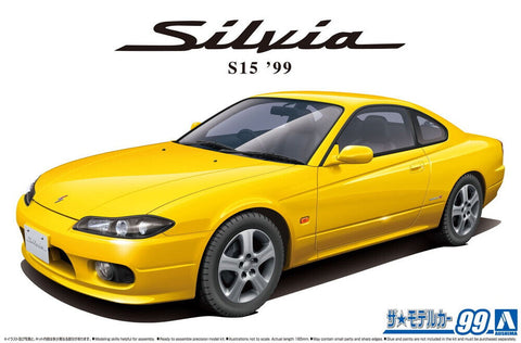 Nissan S15 Silvia Spec.R '99 Nissan S15 Silvia Spec.R '99