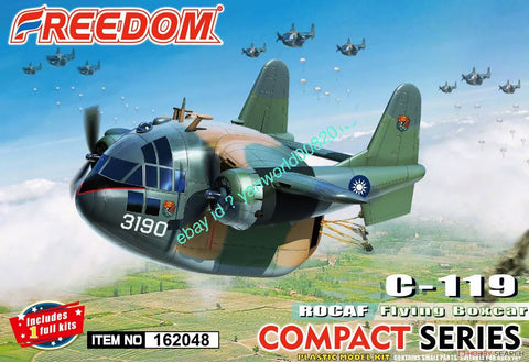 Flying Boxcar C-119 : Item 162048 Flying Boxcar C-119 : Item 162048