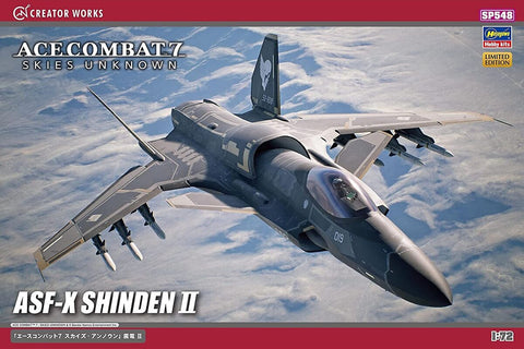 1/72 Ace Combat 7 Skies Unknown : ASF-X Shinden II