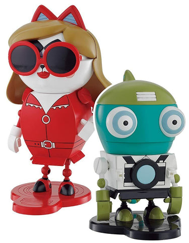 PIKACHIN : Ai Of Cat Agent & Kamekichi Of Flaming Chameleon PIKACHIN : Ai Of Cat Agent & Kamekichi Of Flaming Chameleon