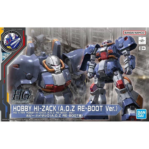 HG 1/144 RMS-116H Hobby Hizack (A.O.Z. Re-Boot Ver.) HG 1/144 RMS-116H Hobby Hizack (A.O.Z. Re-Boot Ver.)